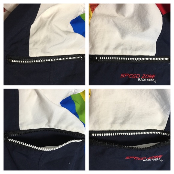 RARE VTG 1995 Jeff Gordon Racing Jacket Nascar Speed Zone XL HTF - Picture 11 of 16